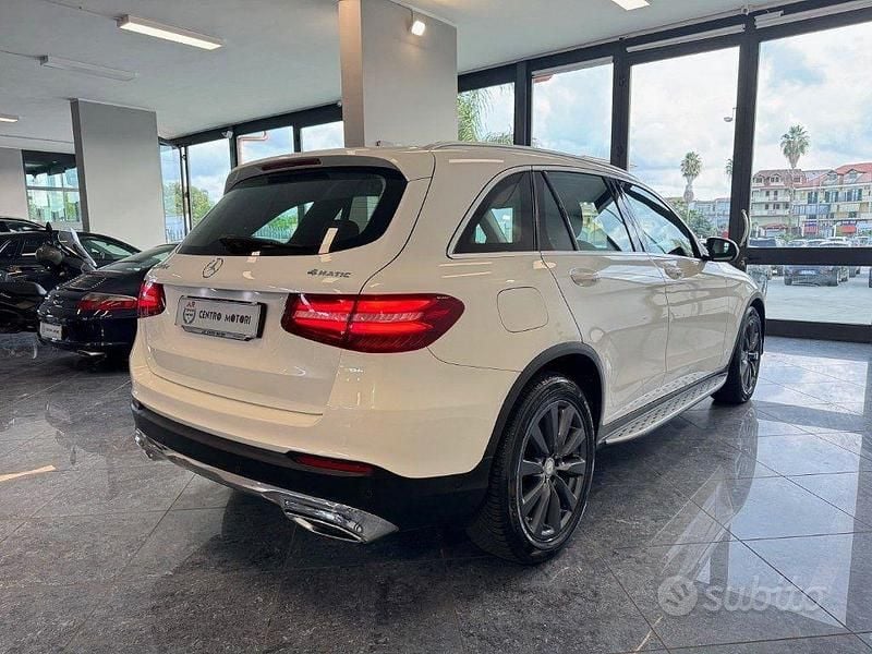 Begagnad Mercedes GLC220 Premium 170 HK (125 kW) 2016 Vit SUV