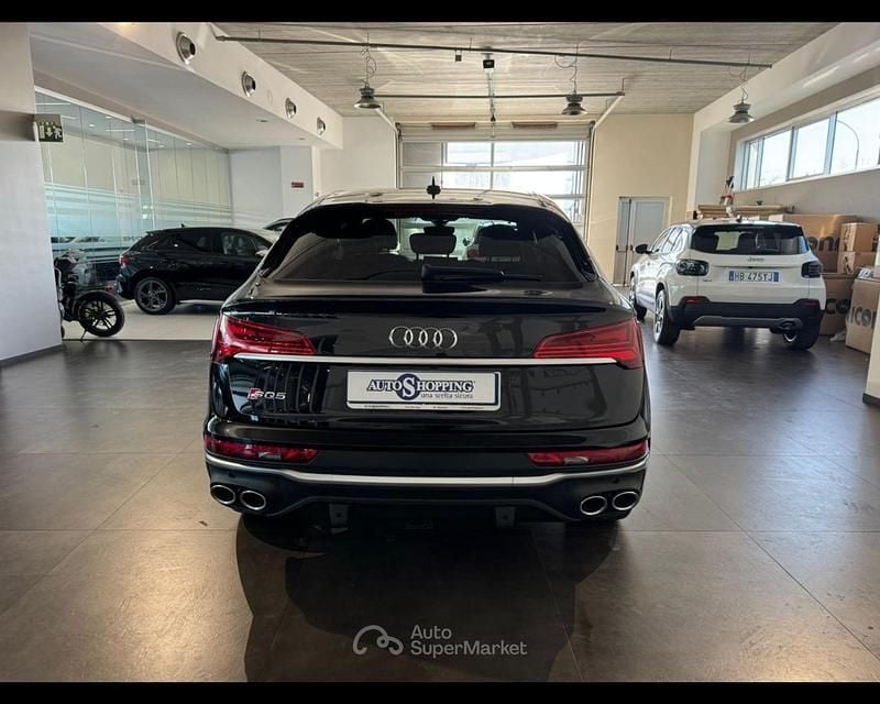 Usata Audi SQ5 Sport 341 CV (250 kW) 2023 Nero SUV