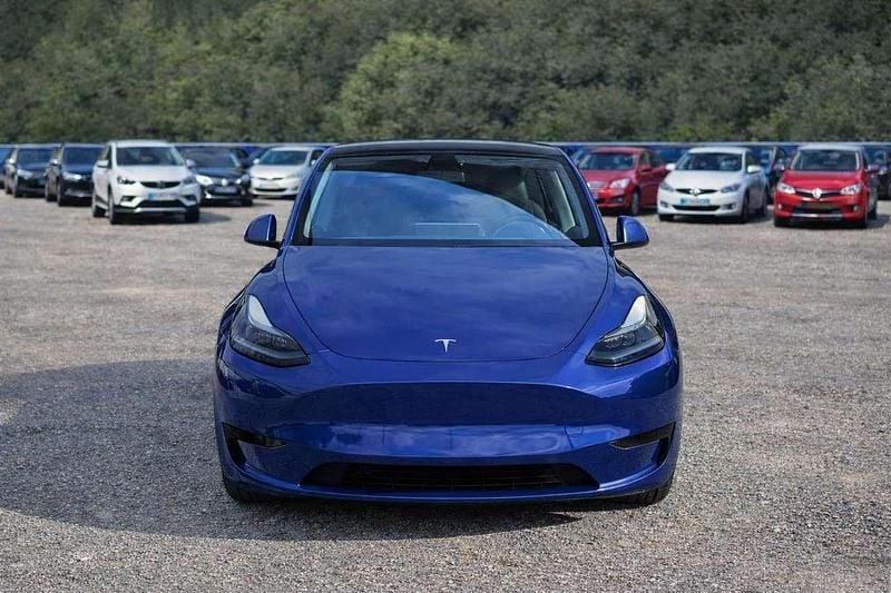 Usata Tesla Model Y RWD 88 kW (120 CV) 2022 Blu SUV