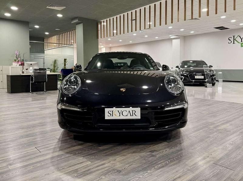 Usata Porsche 911 Carrera 4S 400 CV (294 kW) 2012 Nero Coupé
