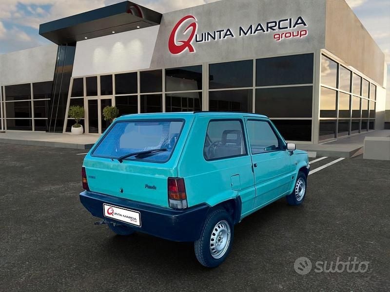 Usata Fiat Panda 54 CV (39 kW) 2001 Verde Berlina