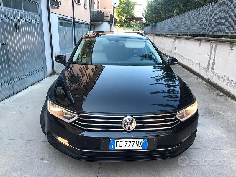 Usata VW Passat 150 CV (110 kW) 2016 Nero Berlina