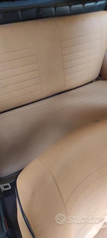 Usata Fiat 127 1970 Rosso