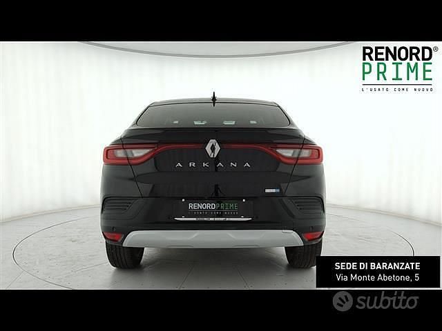 Usata Renault Arkana Intens 145 CV (106 kW) 2022 Nero SUV