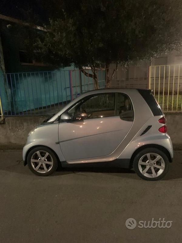 Usata Smart ForTwo Coupé 71 CV (52 kW) 2008 Grigio Coupé