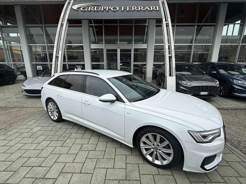 Usata Audi A6 Sport 204 CV (150 kW) 2019 Bianco Station wagon