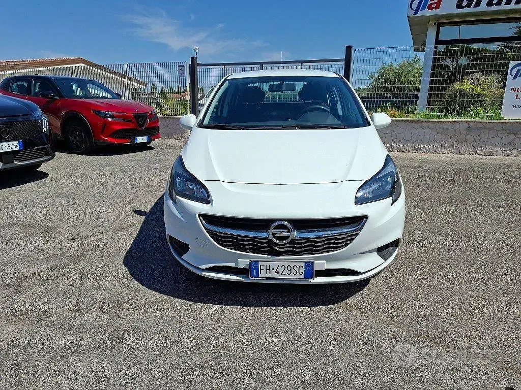 Usata Opel Corsa Innovation 90 CV (66 kW) 2017 Bianco Utilitaria