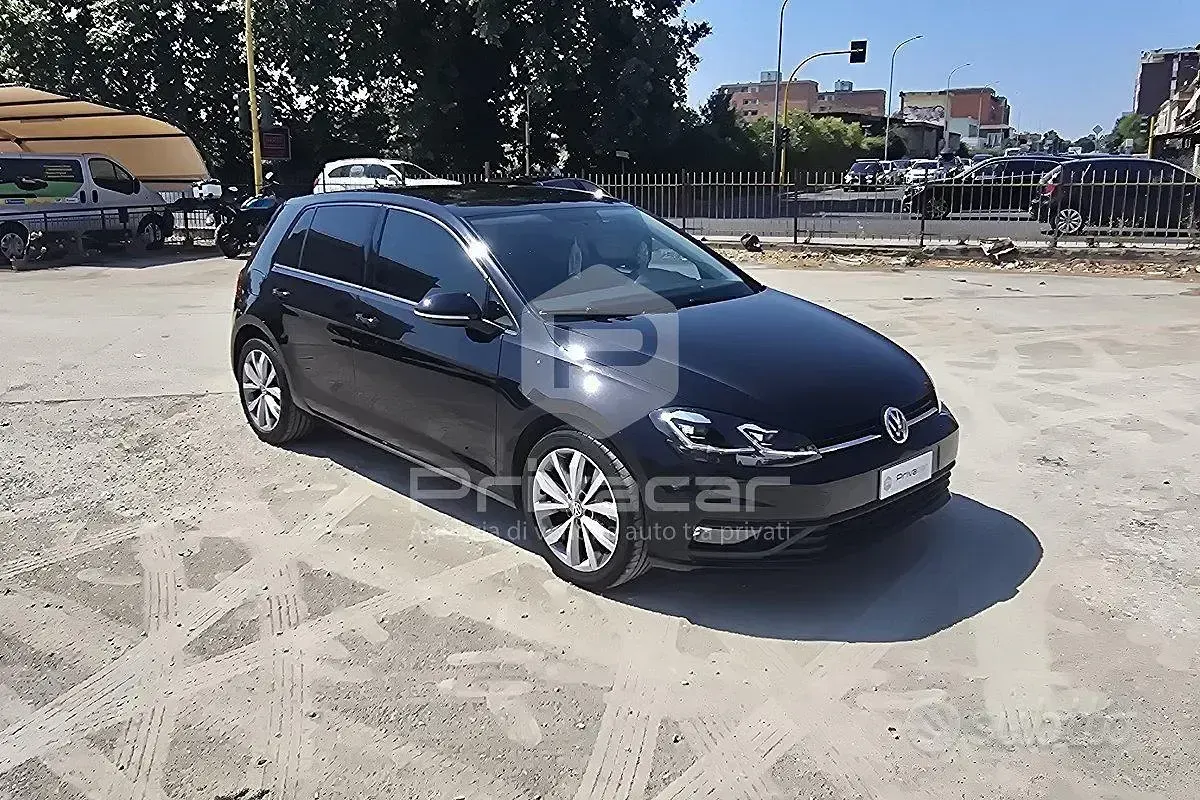 Usata VW Golf VII Business 116 CV (85 kW) 2019 Nero Utilitaria