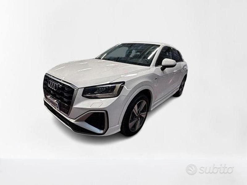 Usata Audi Q2 S-Line 116 CV (85 kW) 2021 Bianco SUV