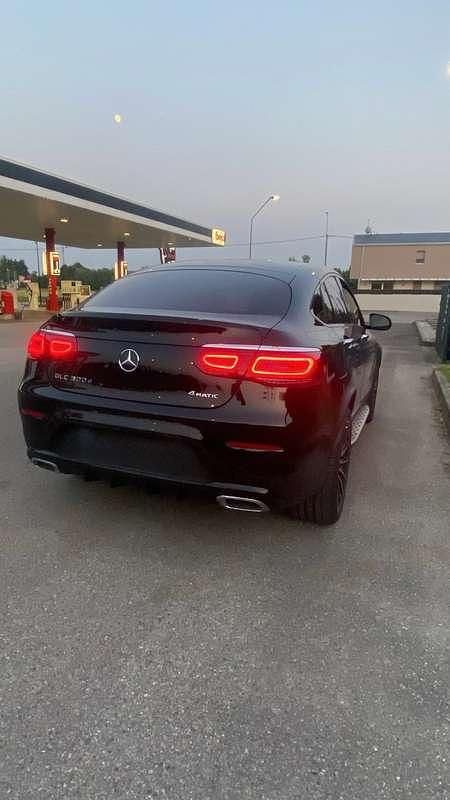 Usata Mercedes GLC300 Premium 245 CV (180 kW) 2020 SUV