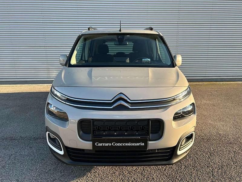Usata Citroën Berlingo PureTech 131 CV (96 kW) 2019 Grigio pastello Monovolume
