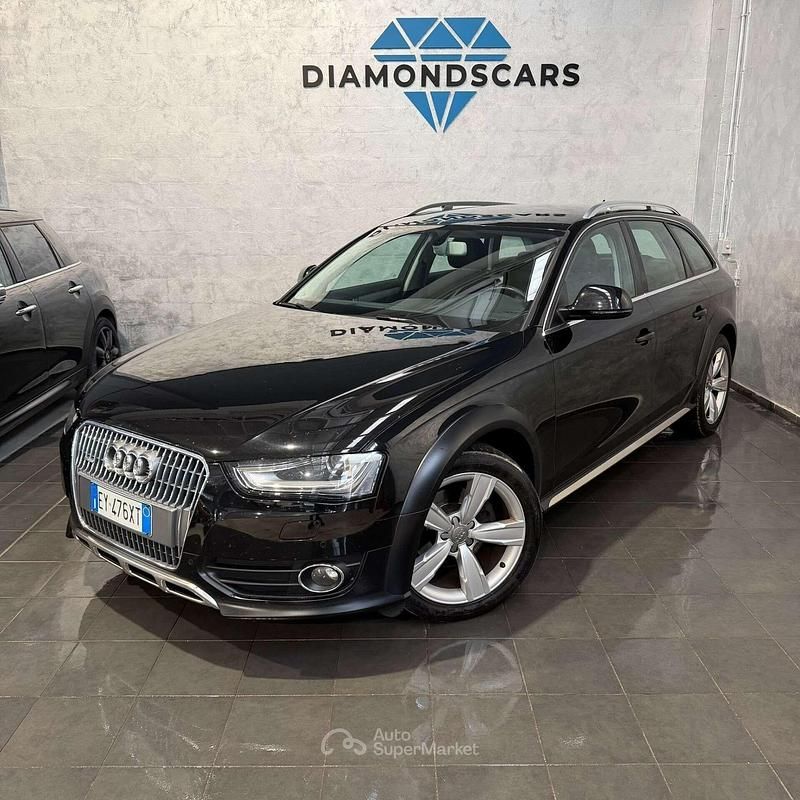 Usata Audi A4 Allroad 190 CV (139 kW) 2015 Nero Station wagon