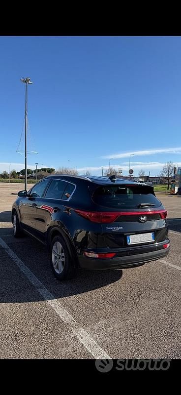 Usata Kia Sportage 2018 Nero SUV
