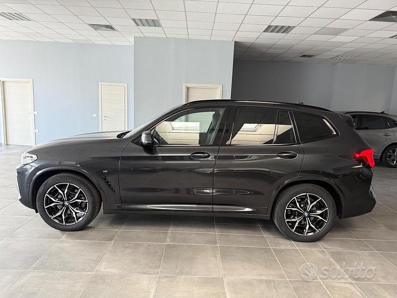 Usata BMW X3 M Sport 190 CV (139 kW) 2022 Grigio SUV