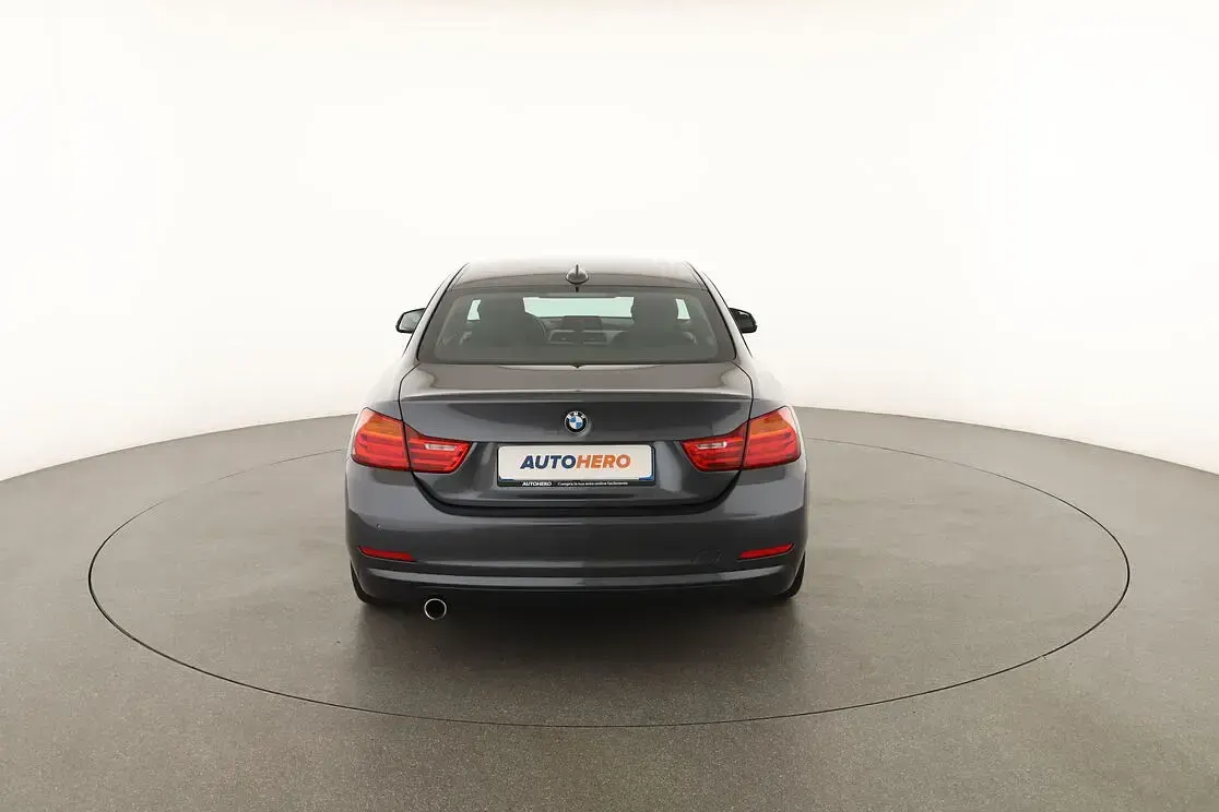 Usata BMW 418 Advantage 150 CV (110 kW) 2017 Grigio Coupé