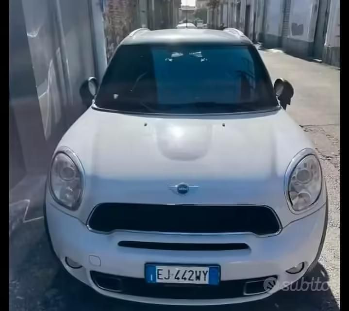 Usata Mini Cooper S 185 CV (136 kW) 2011 Utilitaria