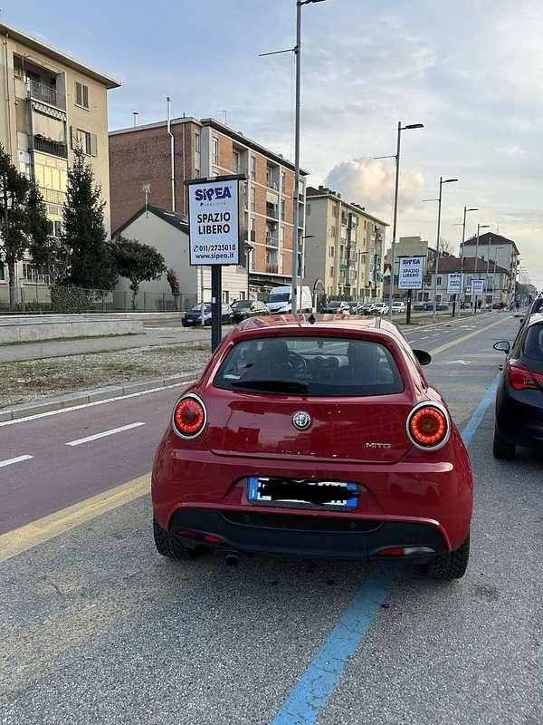 Usata Alfa Romeo MiTo 79 CV (58 kW) 2018 Utilitaria