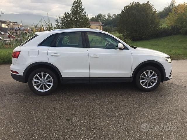 Usata Audi Q3 2016 Bianco SUV