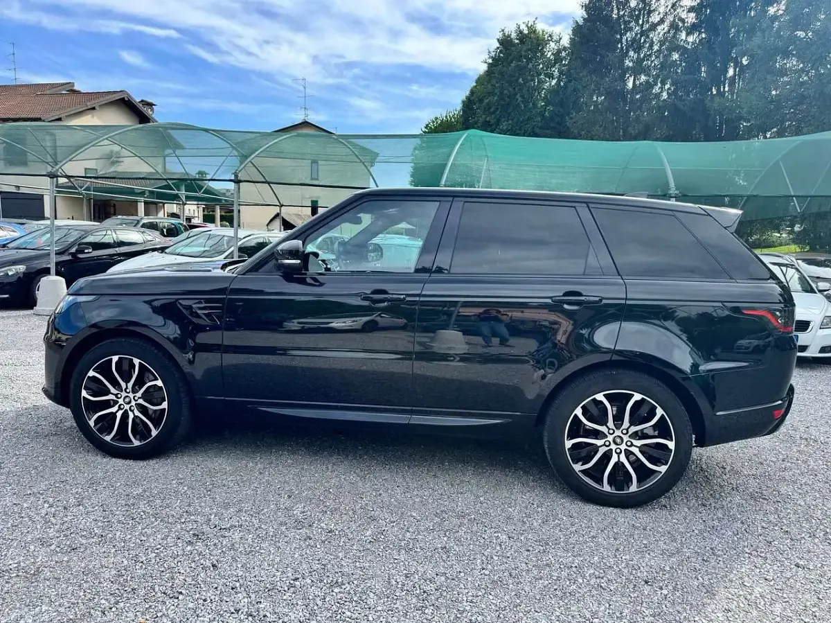Usata Land Rover Range Rover Sport HSE Dynamic 249 CV (183 kW) 2021 Nero SUV