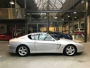 Usata Ferrari 456 442 CV (325 kW) 1995 Argento Coupé