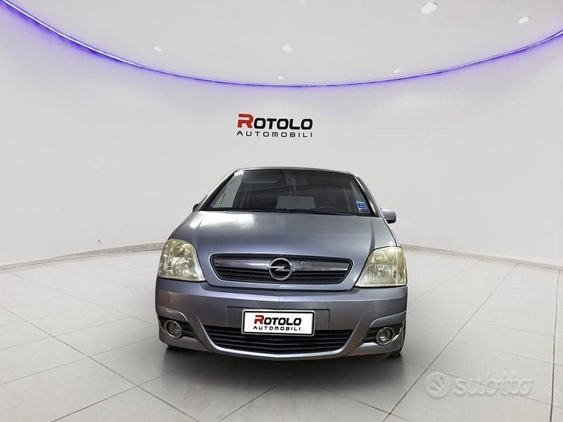 Usata Opel Meriva Cosmo 105 CV (77 kW) 2008 Grigio Monovolume