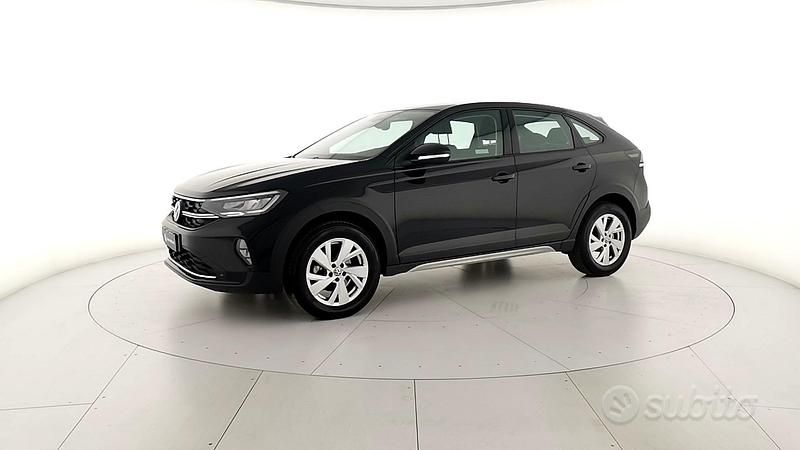 Usata VW Taigo Life 116 CV (85 kW) 2024 Nero SUV