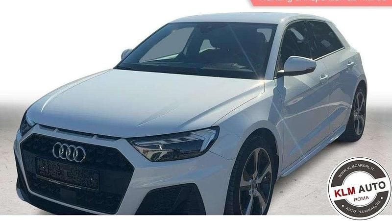 Usata Audi A1 S-line plus 116 CV (85 kW) 2019 Bianco SUV
