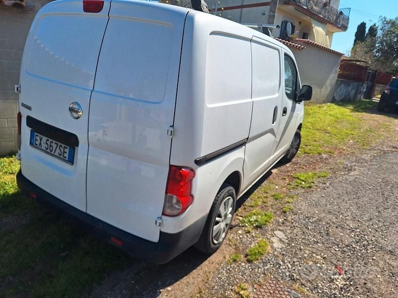 Usata Nissan NV200 86 CV (63 kW) 2014 Bianco Monovolume