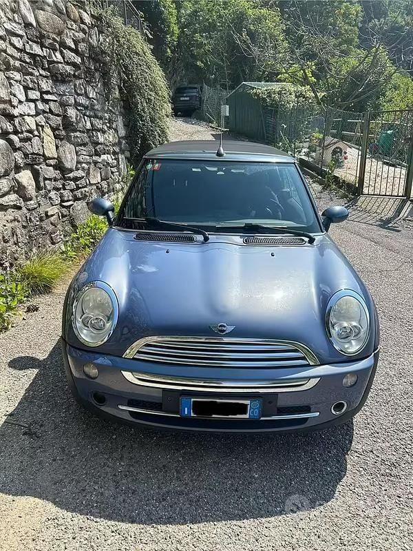 Usata Mini One Cabriolet 2007 Cabrio