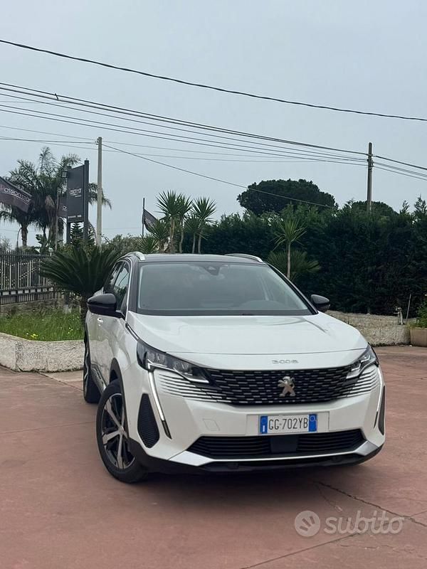 Usata Peugeot 3008 131 CV (96 kW) 2021 Bianco SUV