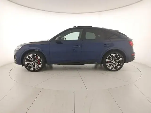 Usata Audi SQ5 Sportback Sport 341 CV (250 kW) 2022 Blu navarra metallizzato SUV