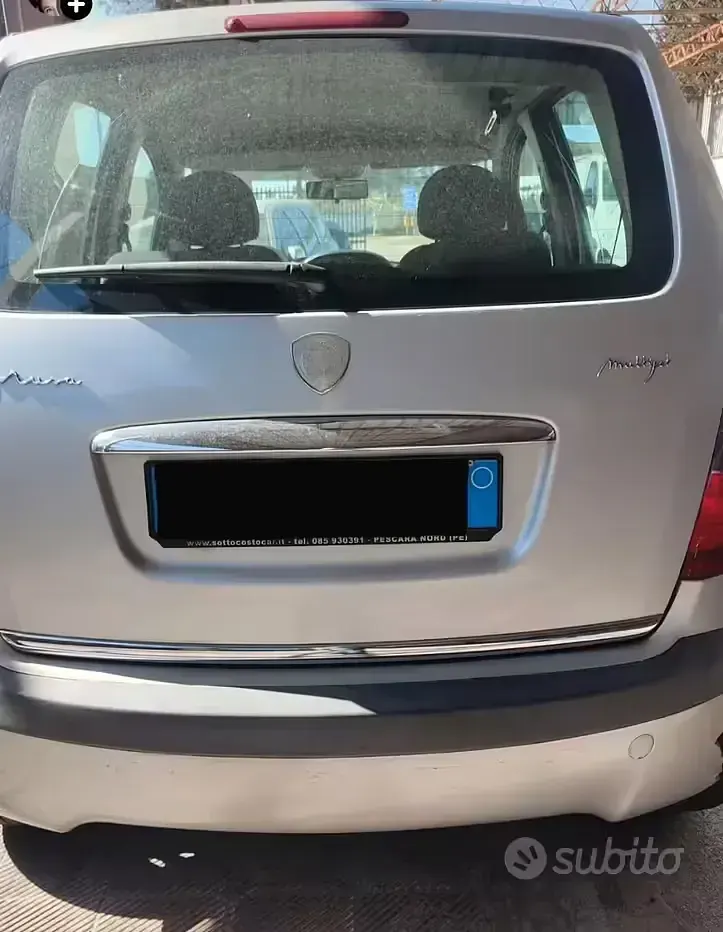 Usata Lancia Musa 2005 Grigio Monovolume