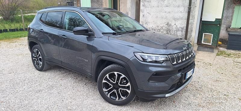 Usata Jeep Compass Limited 130 CV (95 kW) 2025 SUV