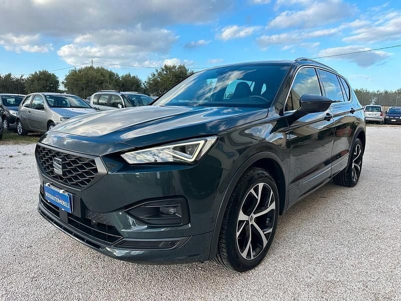 Usata Seat Tarraco FR 149 CV (109 kW) 2021 Grigio SUV