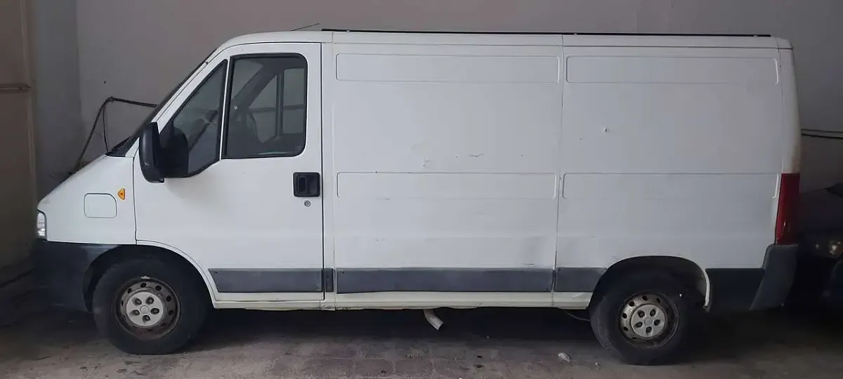 Usata Fiat Ducato 110 CV (80 kW) 2003 Bianco Furgone
