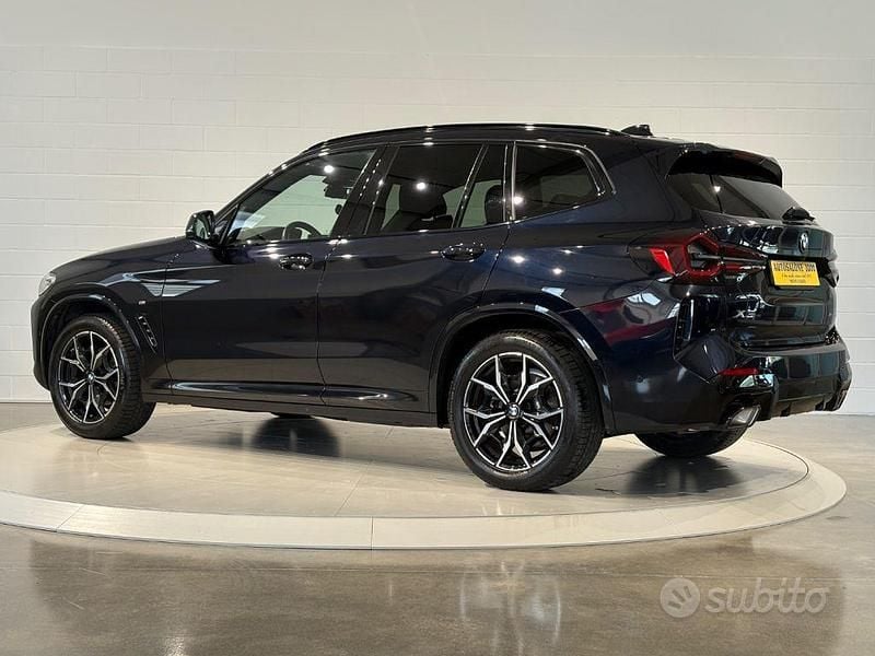Usata BMW X3 M Sport 190 CV (139 kW) 2023 Blu SUV