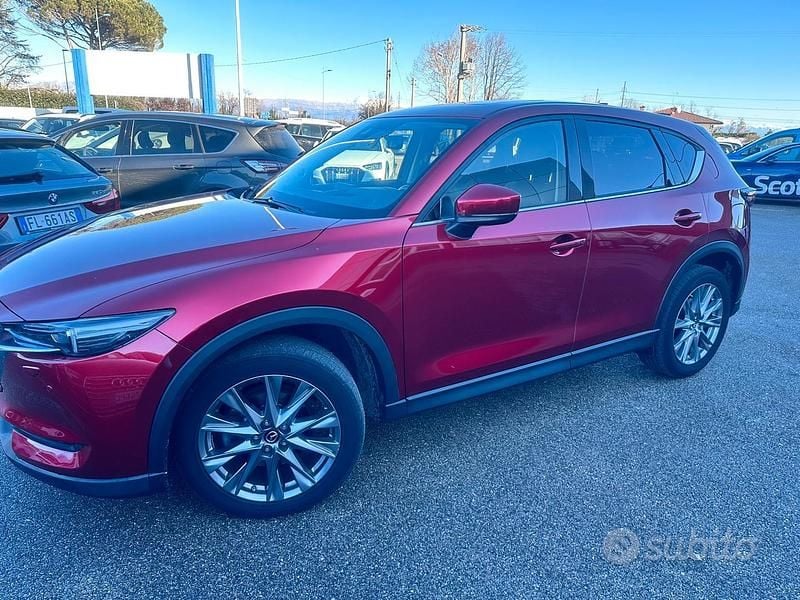 Usata Mazda CX-5 184 CV (135 kW) 2019 Rosso SUV