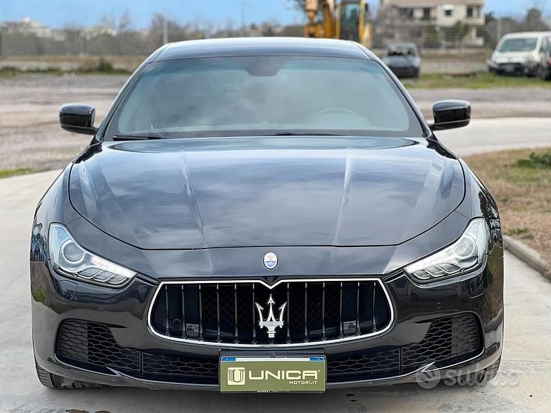 Usata Maserati Ghibli 275 CV (202 kW) 2016 Nero Berlina