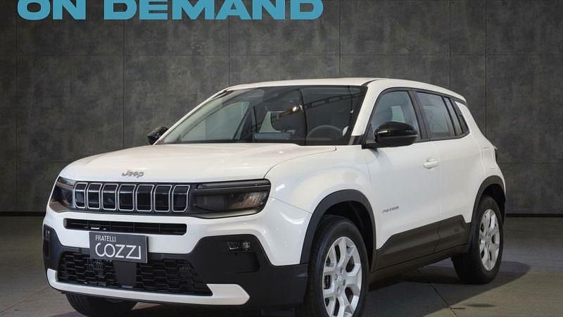 Nuova Jeep Avenger Summit 101 CV (74 kW) 2025 Bianco SUV