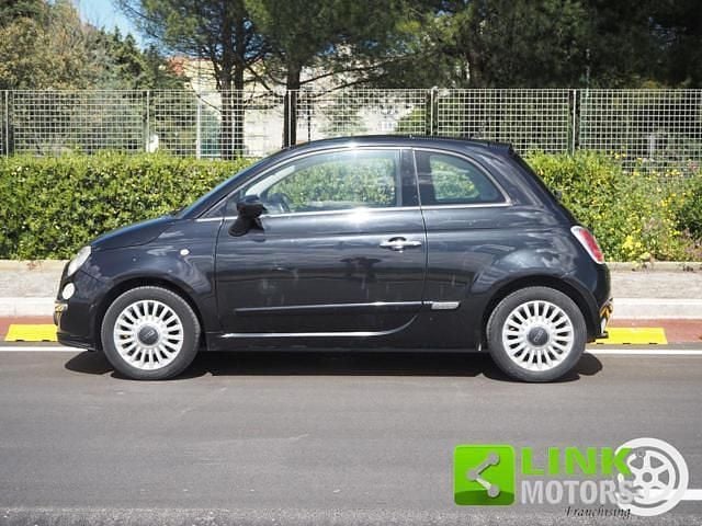 Usata Fiat 500 Lounge 75 CV (55 kW) 2010 Nero Utilitaria