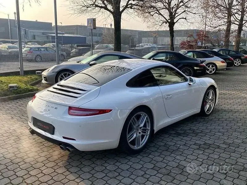 Usata Porsche 911 Carrera S 400 CV (294 kW) 2012 Bianco Coupé