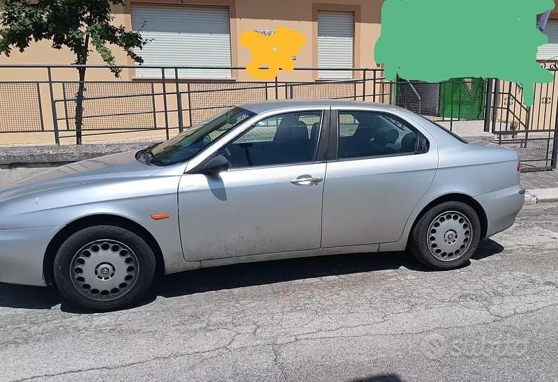 Usata Alfa Romeo 156 144 CV (105 kW) 1999 Berlina