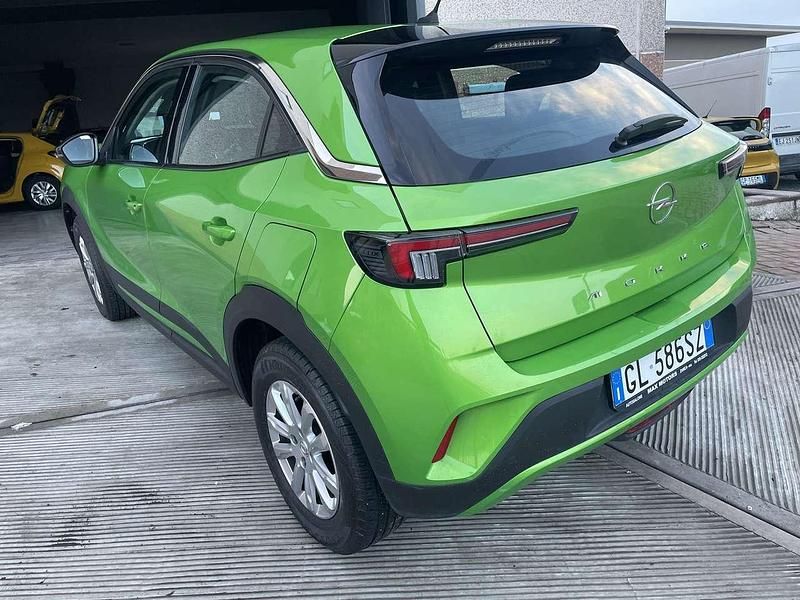 Usata Opel Mokka Edition 101 CV (74 kW) 2022 Verde SUV