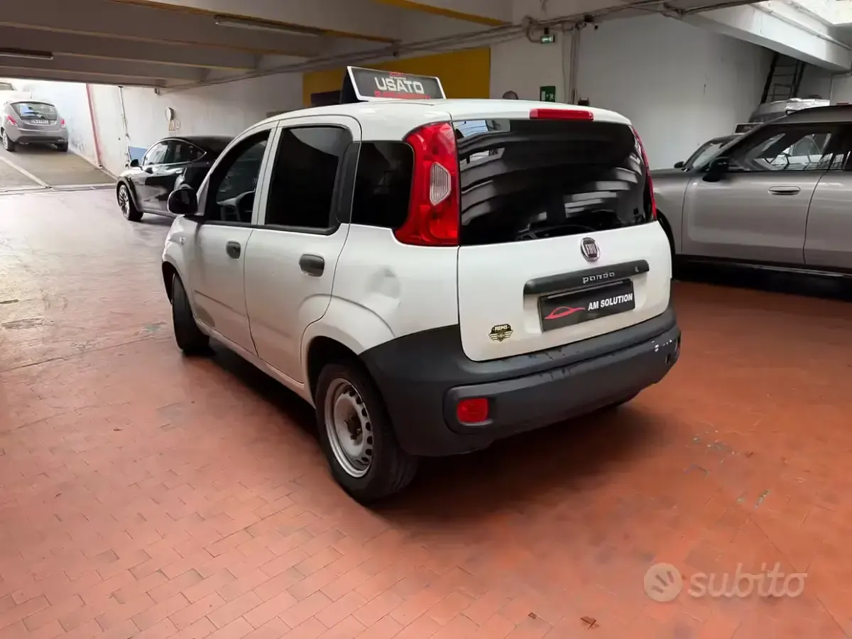 Usata Fiat Panda 69 CV (50 kW) 2016 Bianco Utilitaria