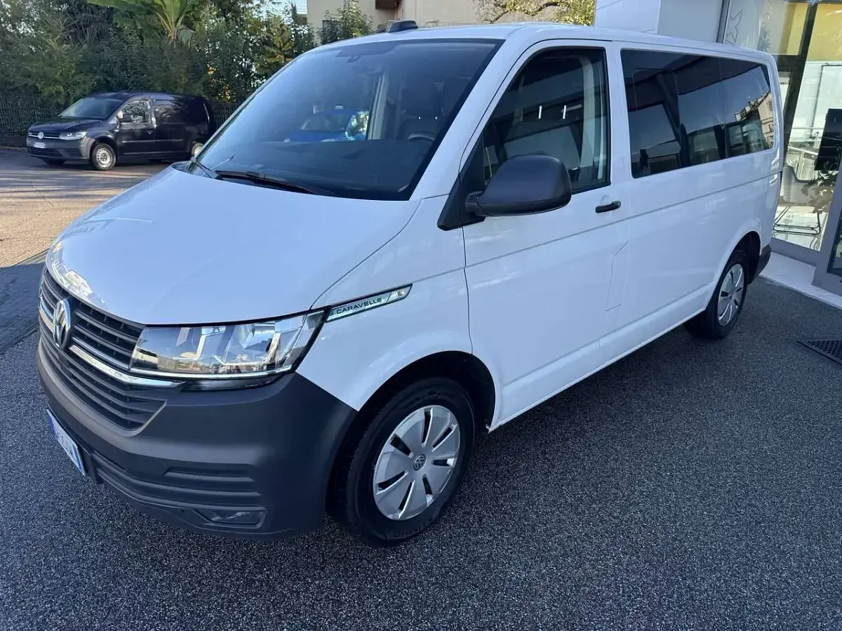 Usata VW T6.1 Trendline 150 CV (110 kW) 2022 Bianco Furgone