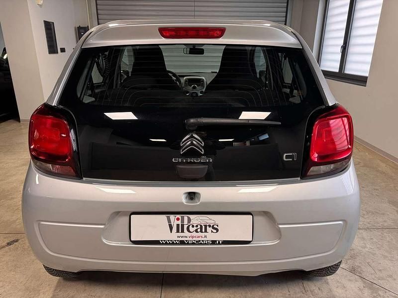 Gebraucht Citroën C1 Feel 69 PS (50 kW) 2017 Silber Kleinwagen