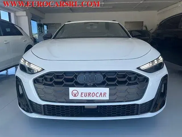 Usata Audi A5 S-Line 204 CV (150 kW) 2025 Bianco Station wagon
