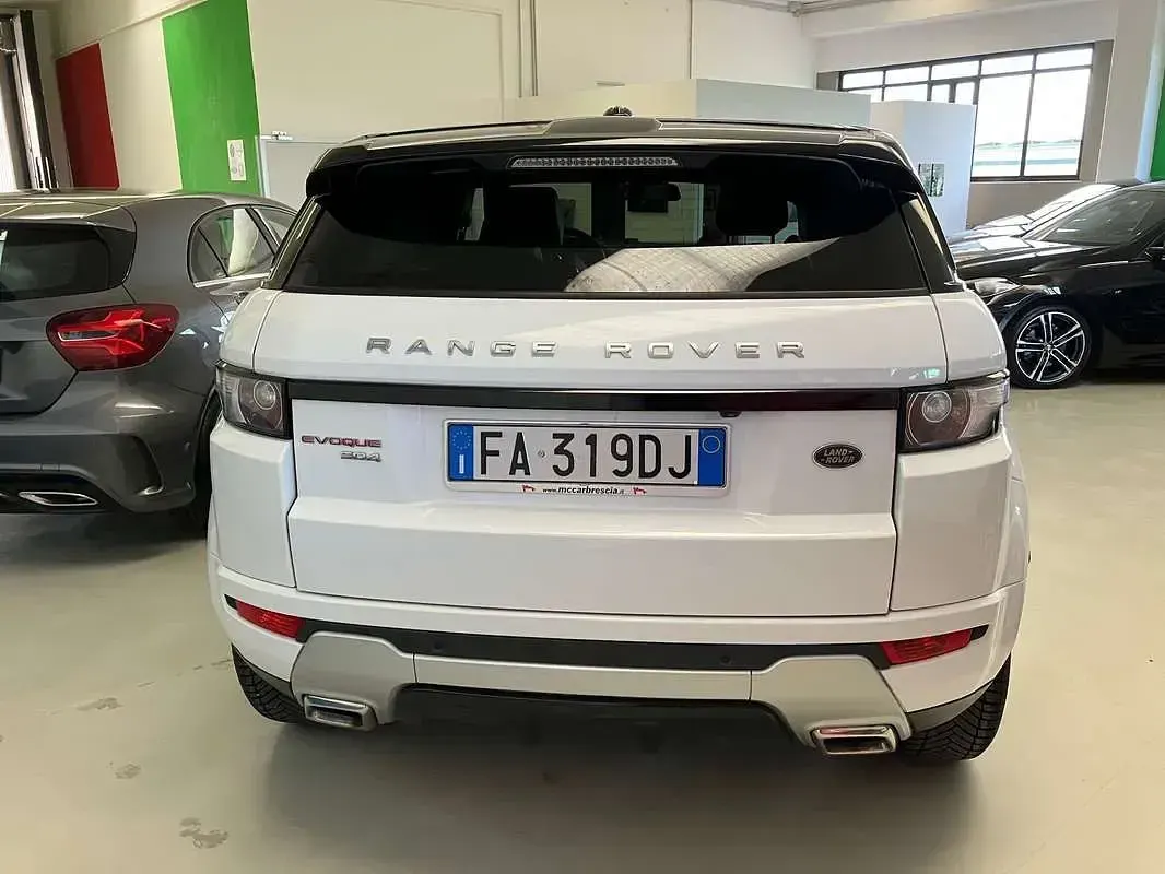 Usata Land Rover Range Rover evoque 150 CV (110 kW) 2015 SUV