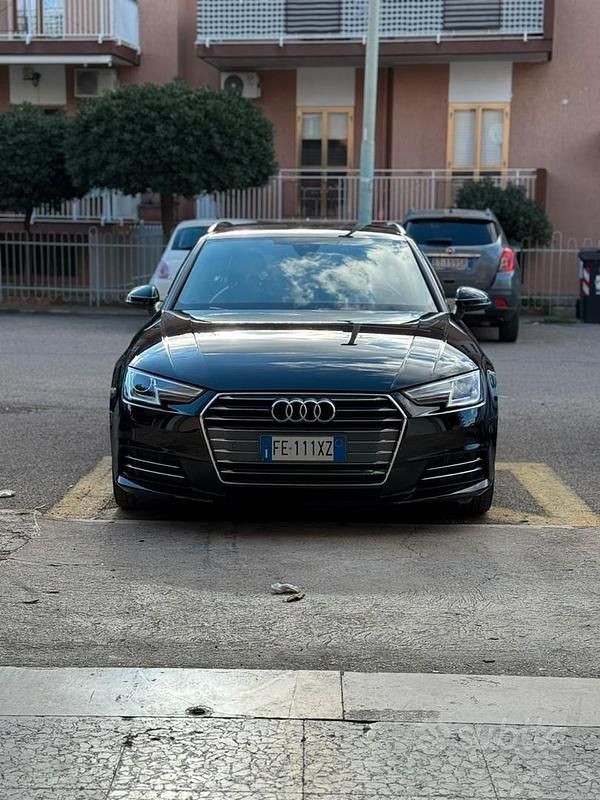 Usata Audi A4 S-Line 150 CV (110 kW) 2016 Nero Station wagon