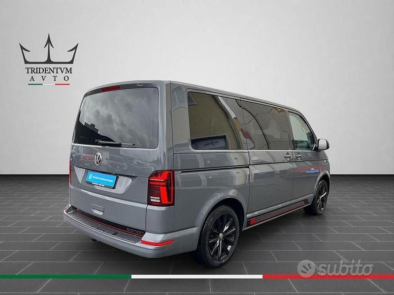 Usata VW Multivan Highline 204 CV (150 kW) 2021 Grigio Furgone